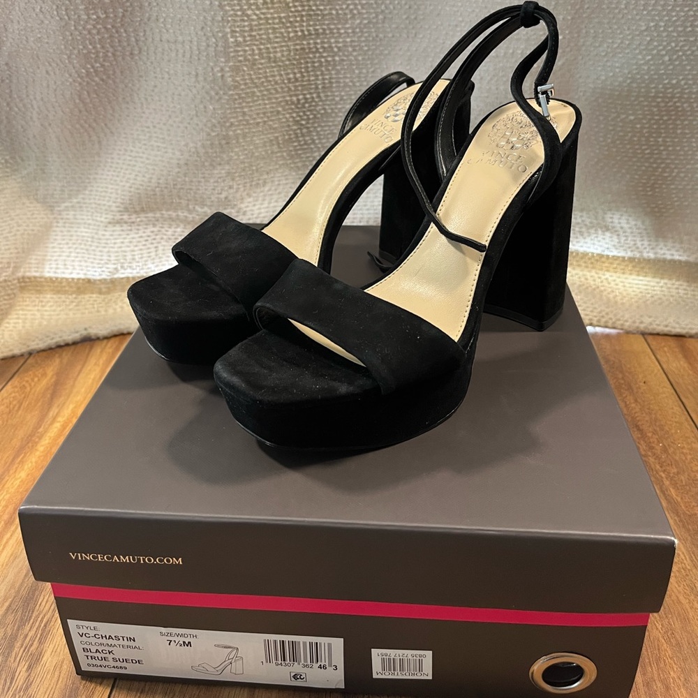 Vince Camuto Chastin Shoes.